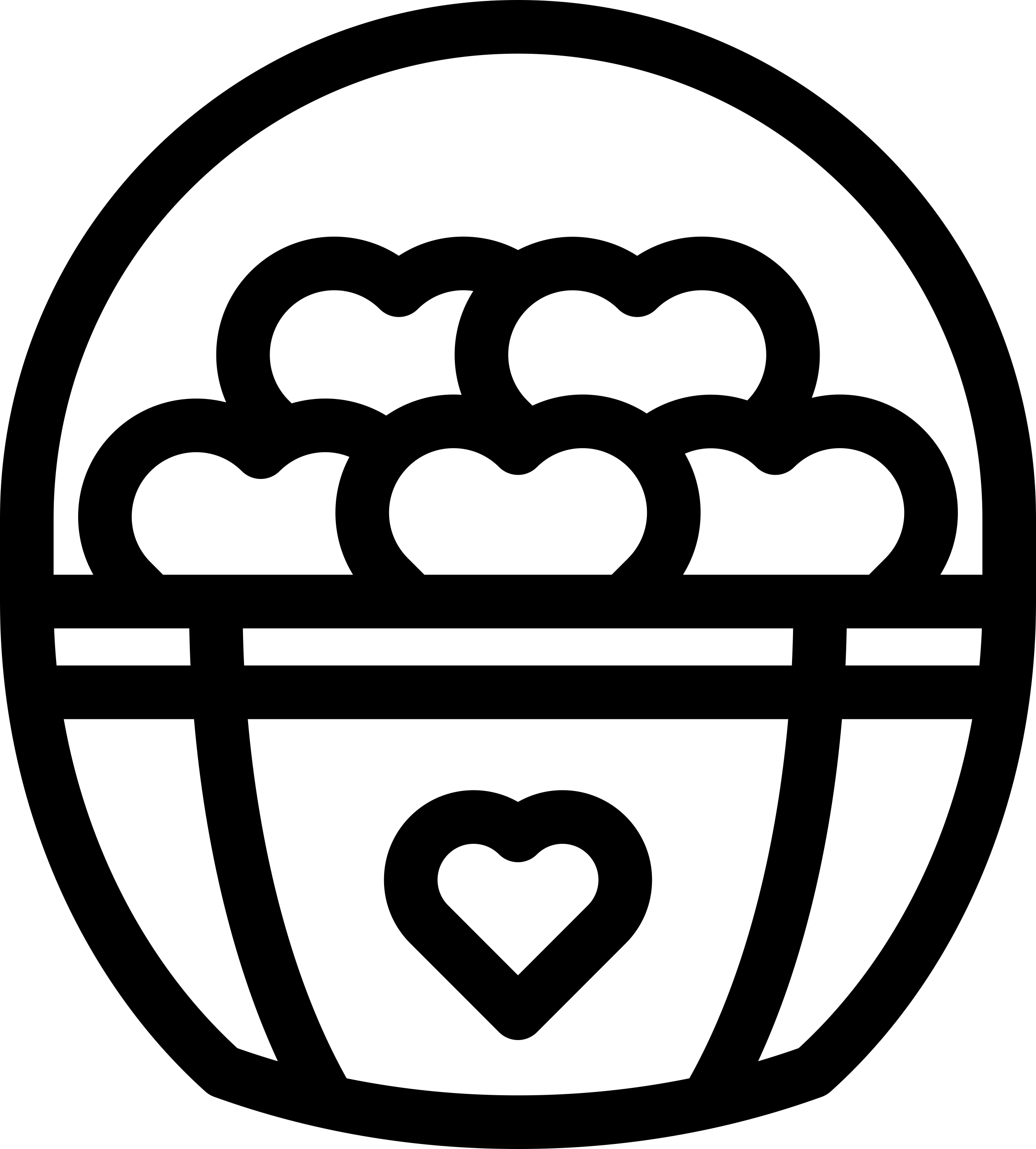 Basket Of Hearts Vinyl Svg File Free Vectors